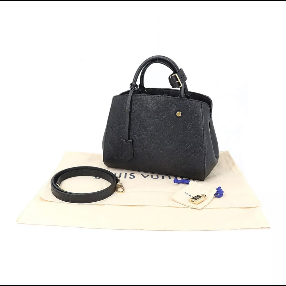 Louis Vuitton Montaigne BB in Empreinte Leather - Picture 2 of 4